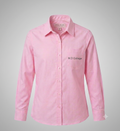 MD College Women's Uniform Set: Regular Fit Solid Pink Shirt Only